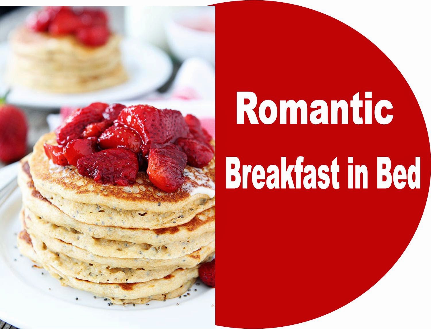 Romantic Breakfast In Bed - Beautiful Life Magazine