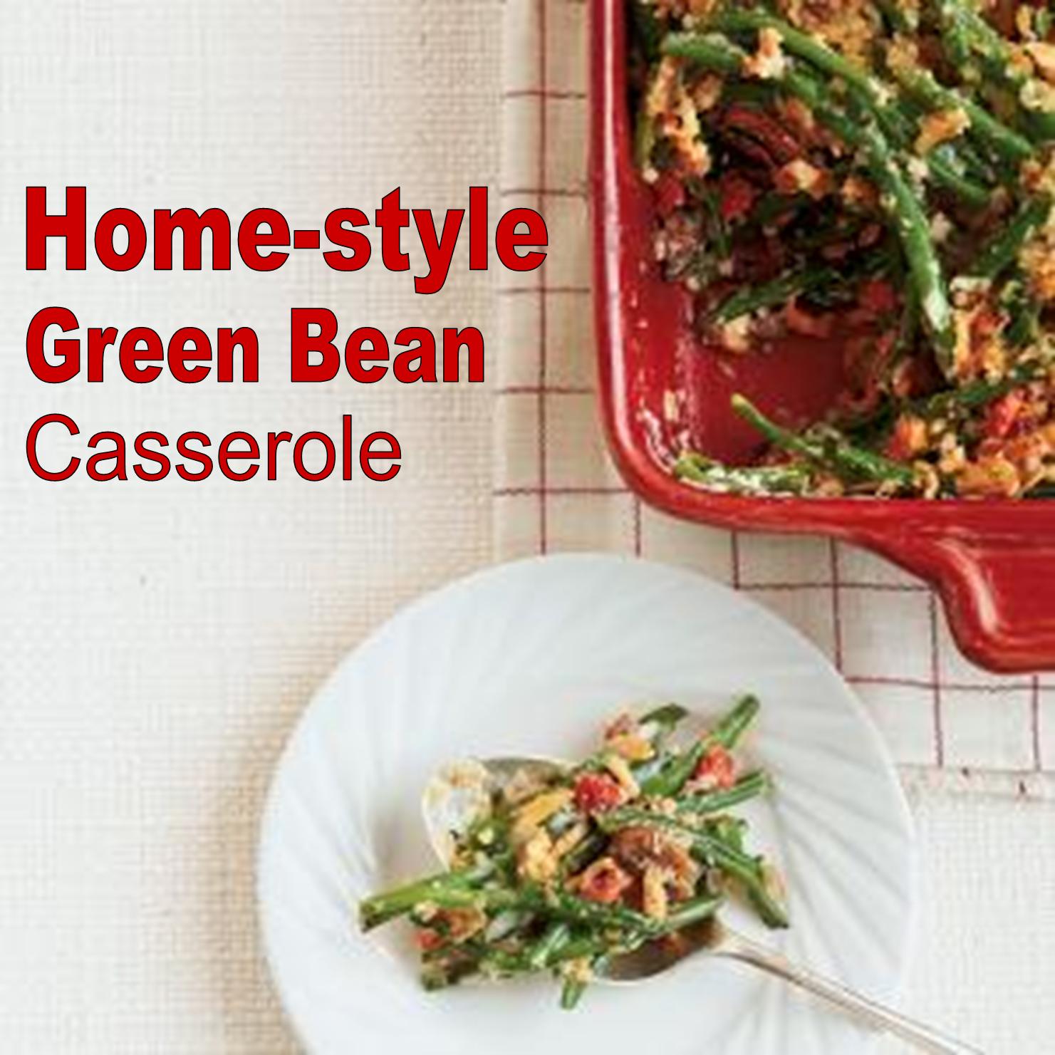 This essential holiday green bean casserole gets a much-needed makeover from fresh veggies and a lightened, but super-rich homemade sauce.